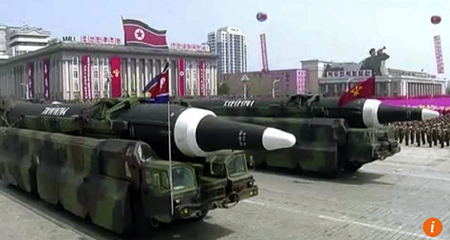 'Chảo lửa' Triều Tiên thực chất chỉ là đòn cân não?