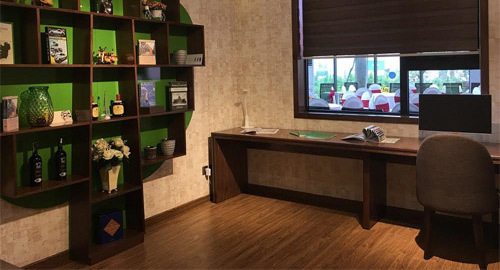 Mục sở thị nhà mẫu Eco Lake View