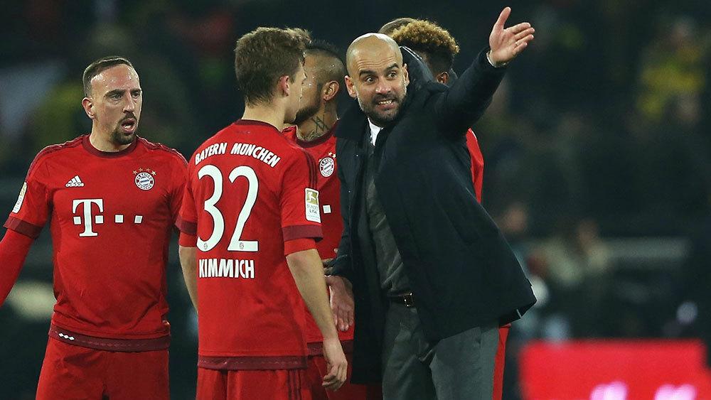 Bayern bị loại đau: Pep đã 