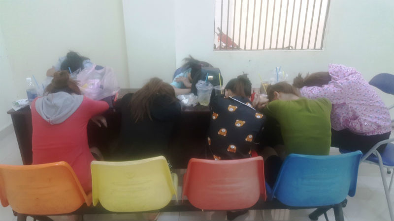 Mại dâm bạc triệu trong Spa ở Sài Gòn