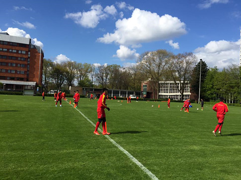 U20 Việt Nam vs U23 Monchengladbach: Cữ dượt cho World Cup