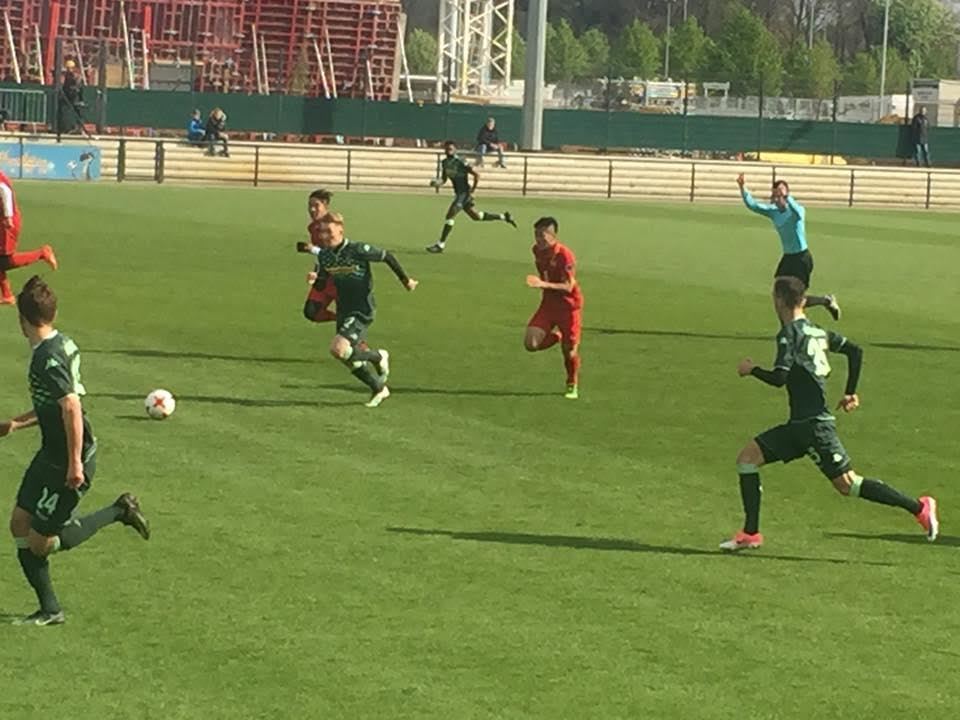 U20 Việt Nam thua sát nút đội bóng hạng 4 Đức