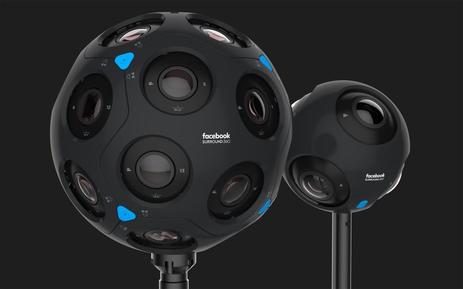 Facebook phát triển camera 360 siêu 'khủng'