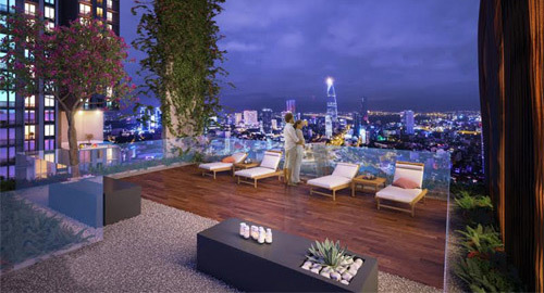 HaDo Centrosa Garden: 1 năm, 1.500 giao dịch