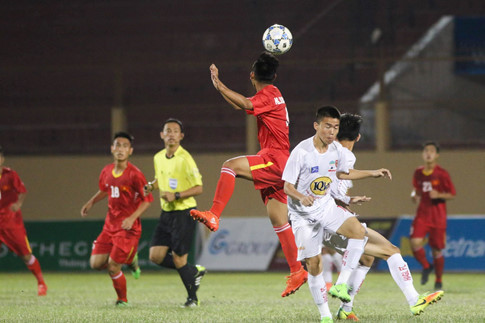 Thua đậm Myanmar, U19 HAGL lỡ cơ hội vào chung kết