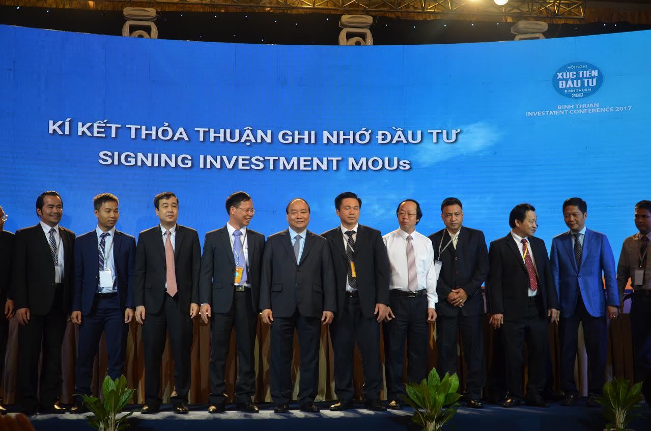 Bình Thuận dồn dập đón dự án năng lượng sạch