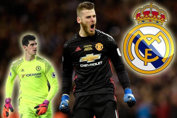 Real ra giá kỷ lục 60 triệu bảng, MU mất De Gea