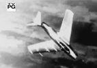 Máy bay rơi 'liểng xiểng' trong trận không chiến đẫm máu ở Triều Tiên