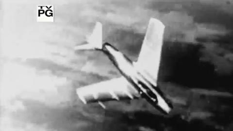 Máy bay rơi liểng xiểng trong cuộc không chiến đẫm máu ở Triều Tiên