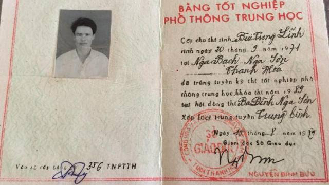 Quan xã ở Thanh Hóa xài bằng giả?