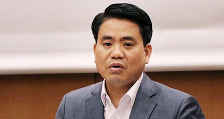 Chủ tịch Hà Nội Nguyễn Đức Chung về Mỹ Đức