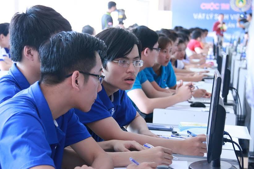 Hơn 300 sinh viên thi Olympic Vật lý toàn quốc