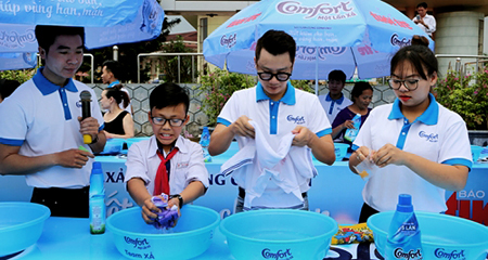 200.000m3 nước sạch tặng dân vùng hạn, mặn