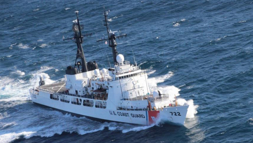 Mỹ chuyển giao tàu tuần tra hơn 3.000 tấn