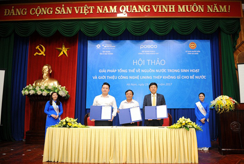 Công nghệ Lining thép không gỉ cho bể nước