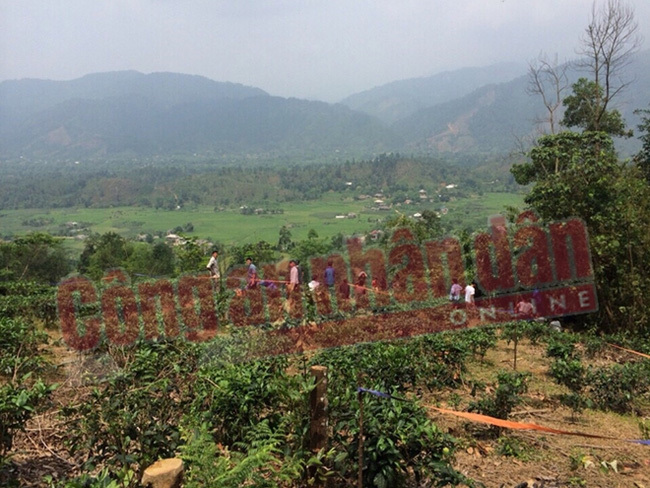 Hà Giang: Phát hiện xác phụ nữ bị trói vào gốc cây