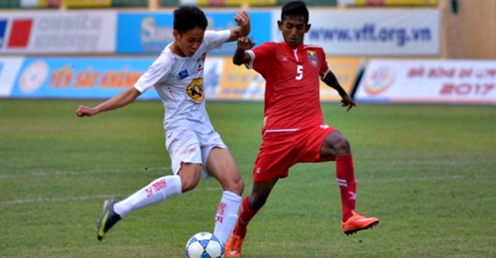 U19 HAGL tranh hạng 3 với U19 Myanmar
