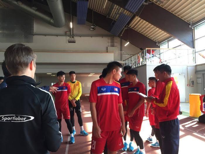 Văn Hậu, Tấn Tài khỏe nhất ở U20 Việt Nam