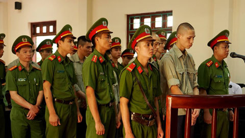 Vụ quan tài diễu phố: Bác kháng cáo kêu oan