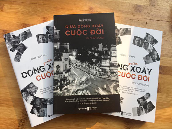 Cuốn sách lột tả dòng xoáy cuộc đời của 23 doanh nhân Việt
