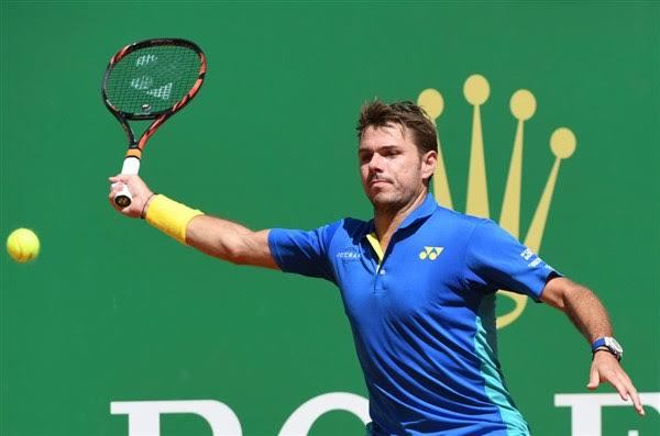 Địa chấn: Wawrinka và Murray bật bãi khỏi Monte Carlo