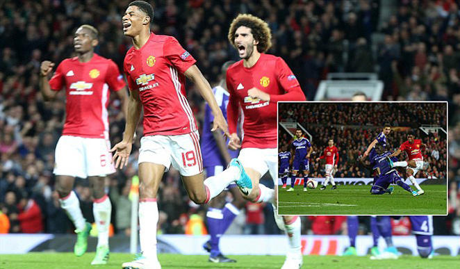 Rashford rực sáng, MU thắng nghẹt thở Anderlecht