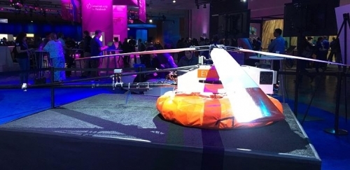 Facebook giới thiệu trực thăng truyền phát Internet từ trên không