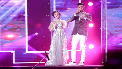 Tiết mục trình diễn ấn tượng của cặp đôi Hellen Thủy - Alan Hùng Cường