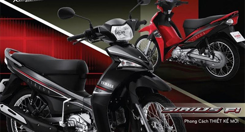Sirius- ‘át chủ bài’ phân khúc xe phổ thông của Yamaha