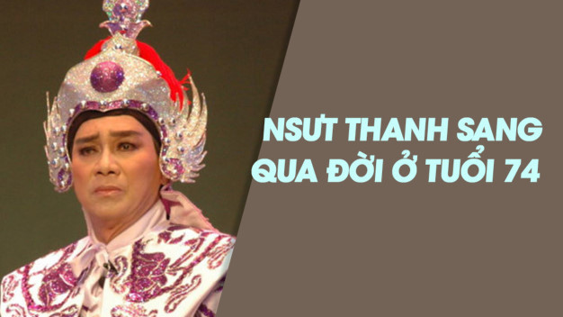 Nghệ sĩ cải lương Thanh Sang qua đời