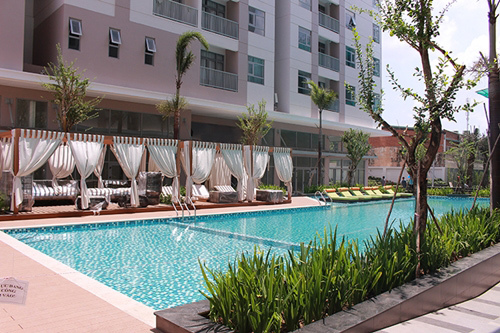 Luxcity bàn giao nhà đúng cam kết