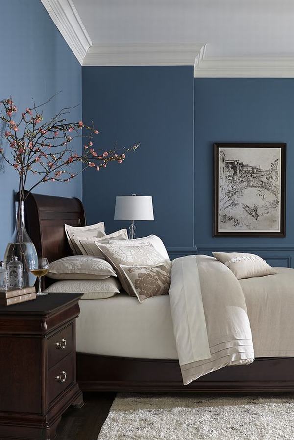 Phòng ngủ: Top 3 màu sắc cho nội thất phòng ngủ giúp giấc ngủ sâu hơn