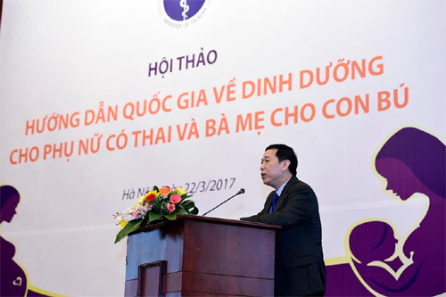 Thay đổi thói quen của mẹ, cải thiện dinh dưỡng cho con