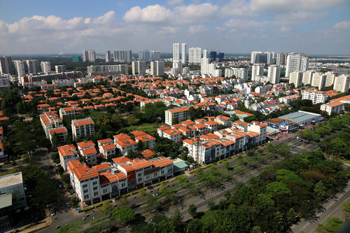 Khám phá vẻ đẹp văn minh đô thị Phú Mỹ Hưng