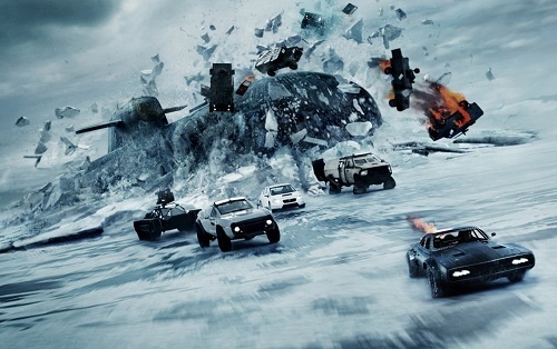 'Fast 8' cán mốc 100 tỷ sau 1 tuần càn quét rạp Việt