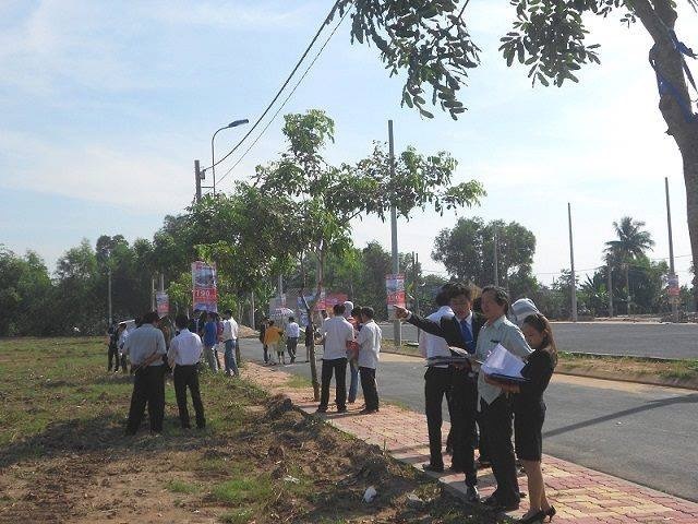Chấn chỉnh tình trạng phân lô bán nền trái pháp luật