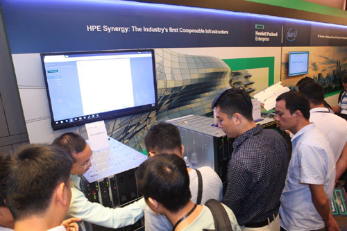 ‘Chìa khóa’ cơ hội cho doanh nghiệp tại HPE Technology Day 2017