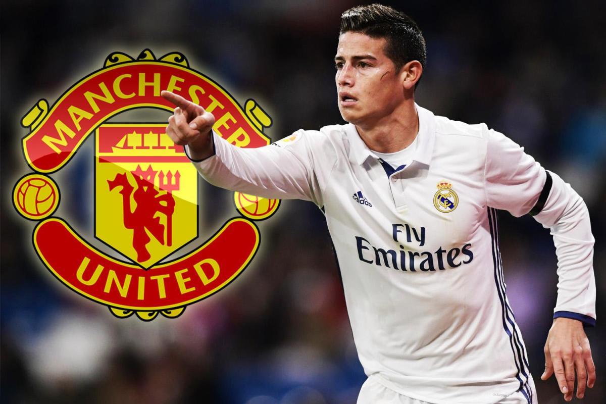 James Rodriguez nằng nặc đòi về MU, Man City tuyển 