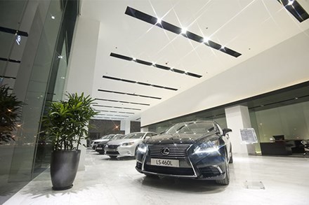 Truy tìm nguồn gốc lô 30 xe sang Lexus biếu tặng bất thường