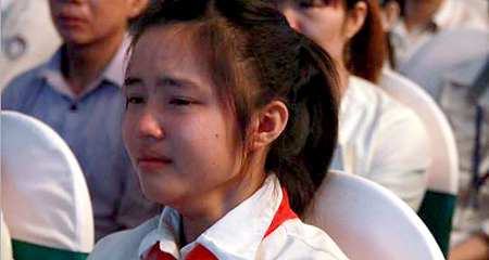 Bức thư xúc động gửi mẹ đã khuất của nữ sinh lớp 9