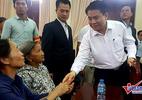 Chủ tịch Nguyễn Đức Chung về Đồng Tâm đối thoại với bà con