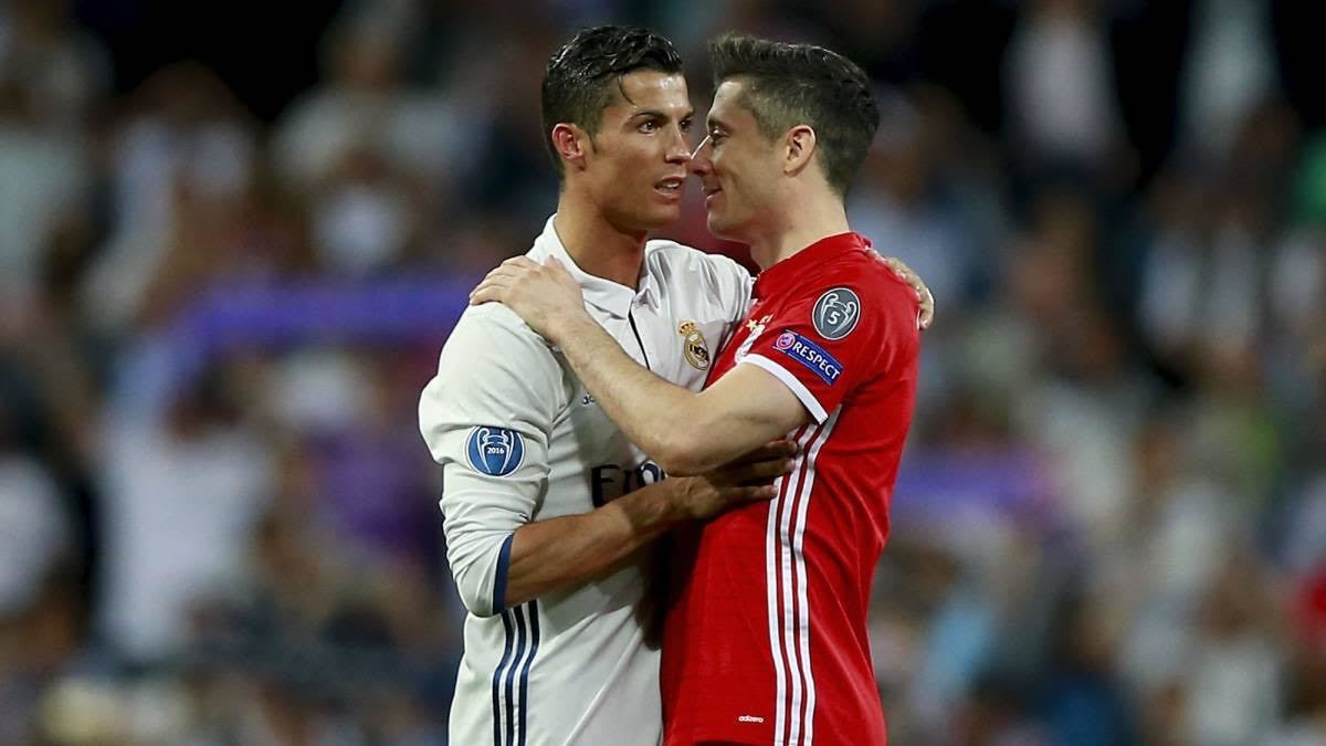 Barca quyết đấu MU, Ronaldo kết Lewandowski