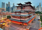 Ngôi chùa 75 triệu USD mang kiến trúc thời Đường trên đất Singapore