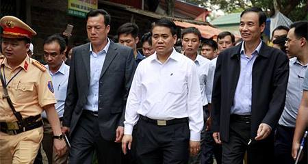 Ông Nguyễn Đức Chung cam kết xử lý dứt điểm kiến nghị của dân Đồng Tâm