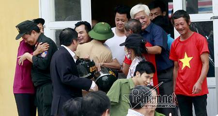 Không truy cứu trách nhiệm hình sự dân Đồng Tâm