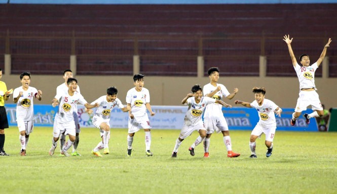 U19 HAGL giành hạng 3 sau màn