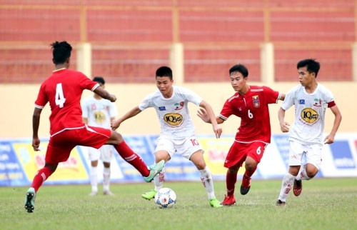 Video U19 HAGL trả hận U19 Myanmar