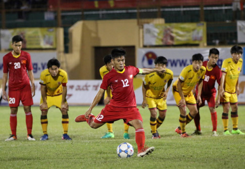 Video bàn thắng U19 việt nam 2-0 U19 Gwangju