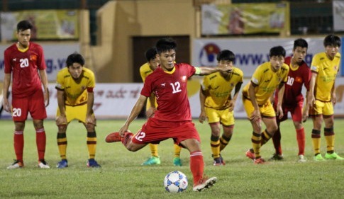 Video bàn thắng U19 việt nam 2-0 U19 Gwangju