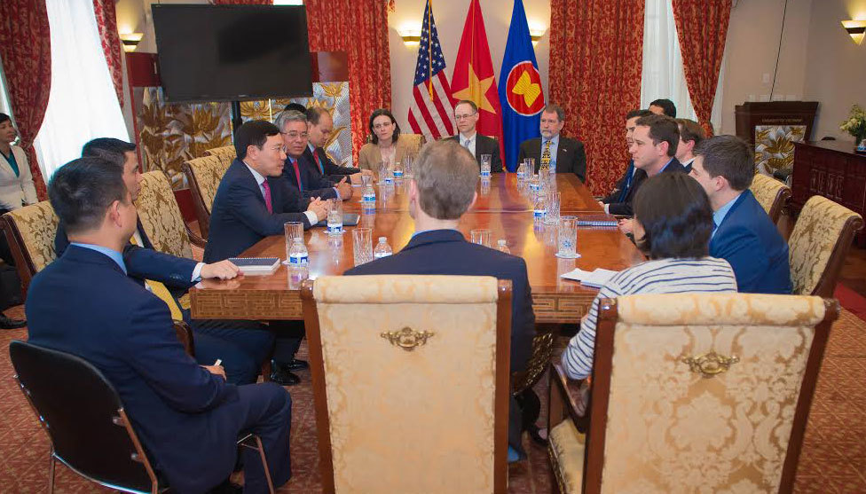 Lưỡng đảng Hoa Kỳ coi trọng quan hệ Đối tác toàn diện với VN